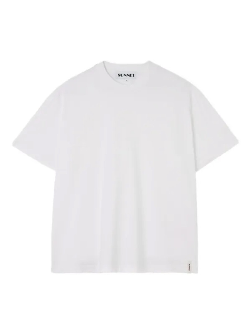 Sunnei T-shirt cotton ivory